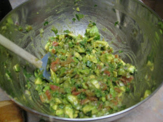 Best guacamole recipe mixed up