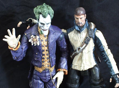 SomethingGerman: 1/12 Custom Batman Arkham Asylum Joker figure