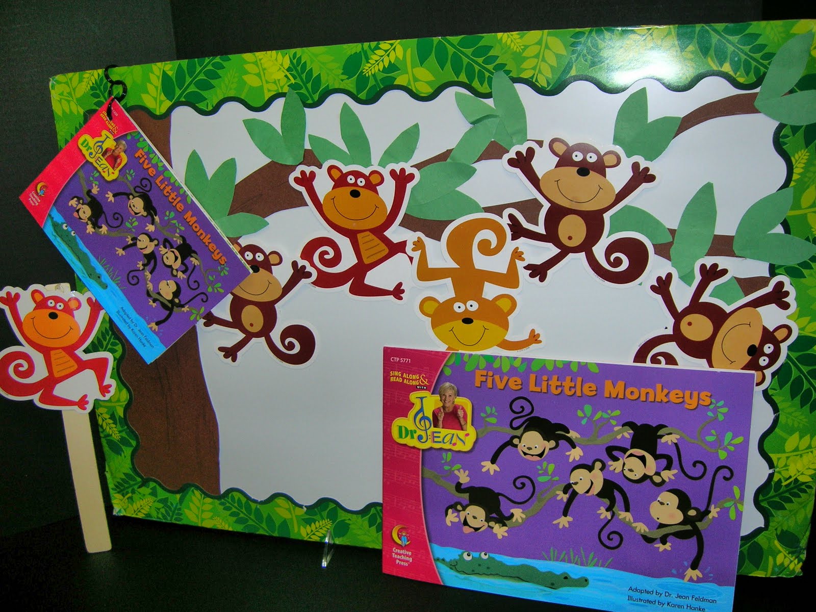 Tommie's Tools Monkeys In the Classroom