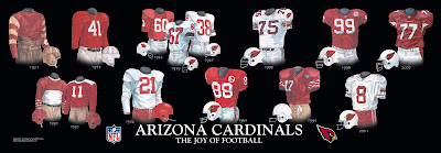 Fantastic Vintage Early 1990's Phoenix Arizona Cardinals 