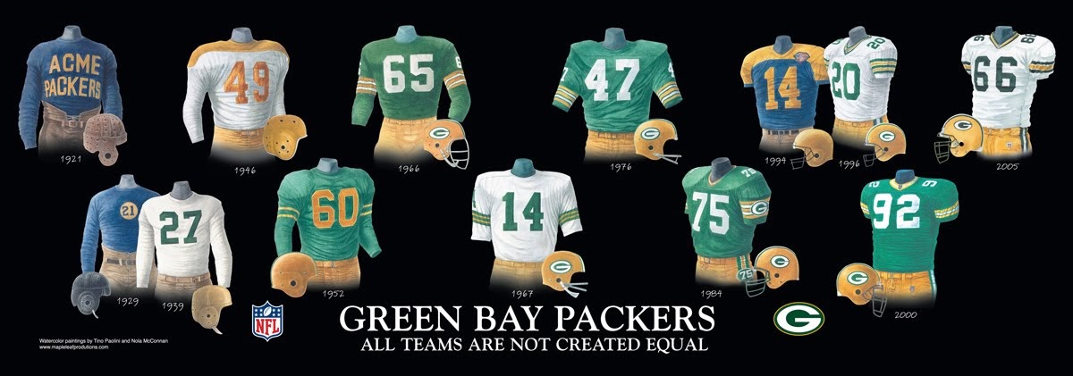 packers old uniforms