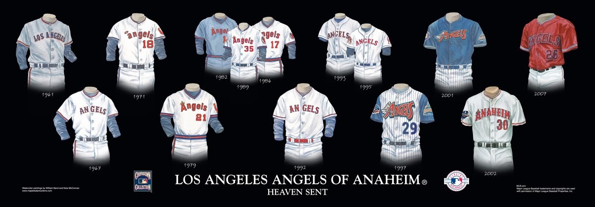 california angels baseball jersey