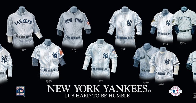 Bleeding Yankee Blue: NO NAMES ON YANKEE JERSEYS: TRADITION OR