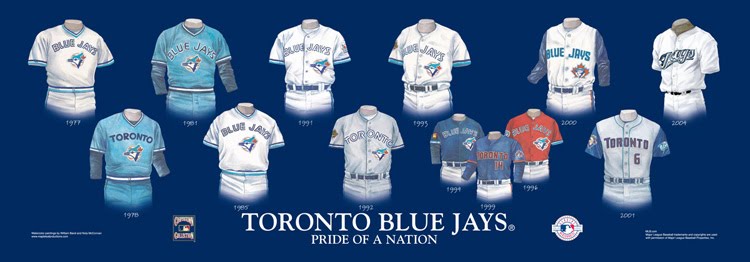 toronto blue jays home jersey