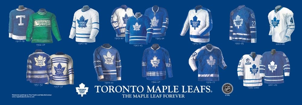 toronto maple leafs heritage jersey