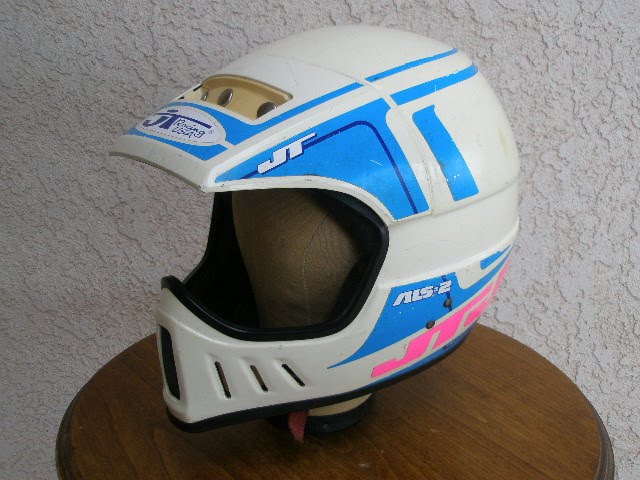 Vintage Motocross Helmets 93