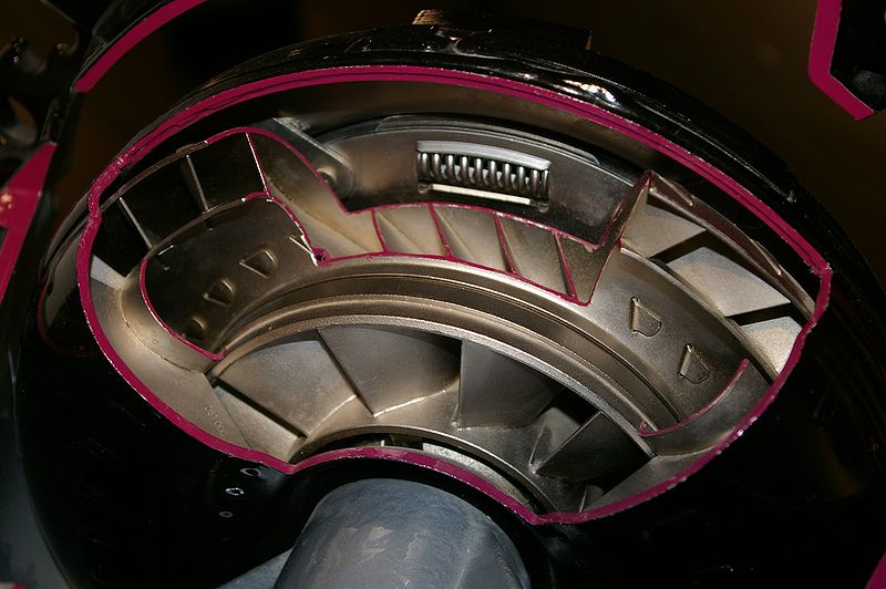 Locked Up Torque Converter