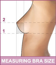 Breast Cup Size Measurement 94