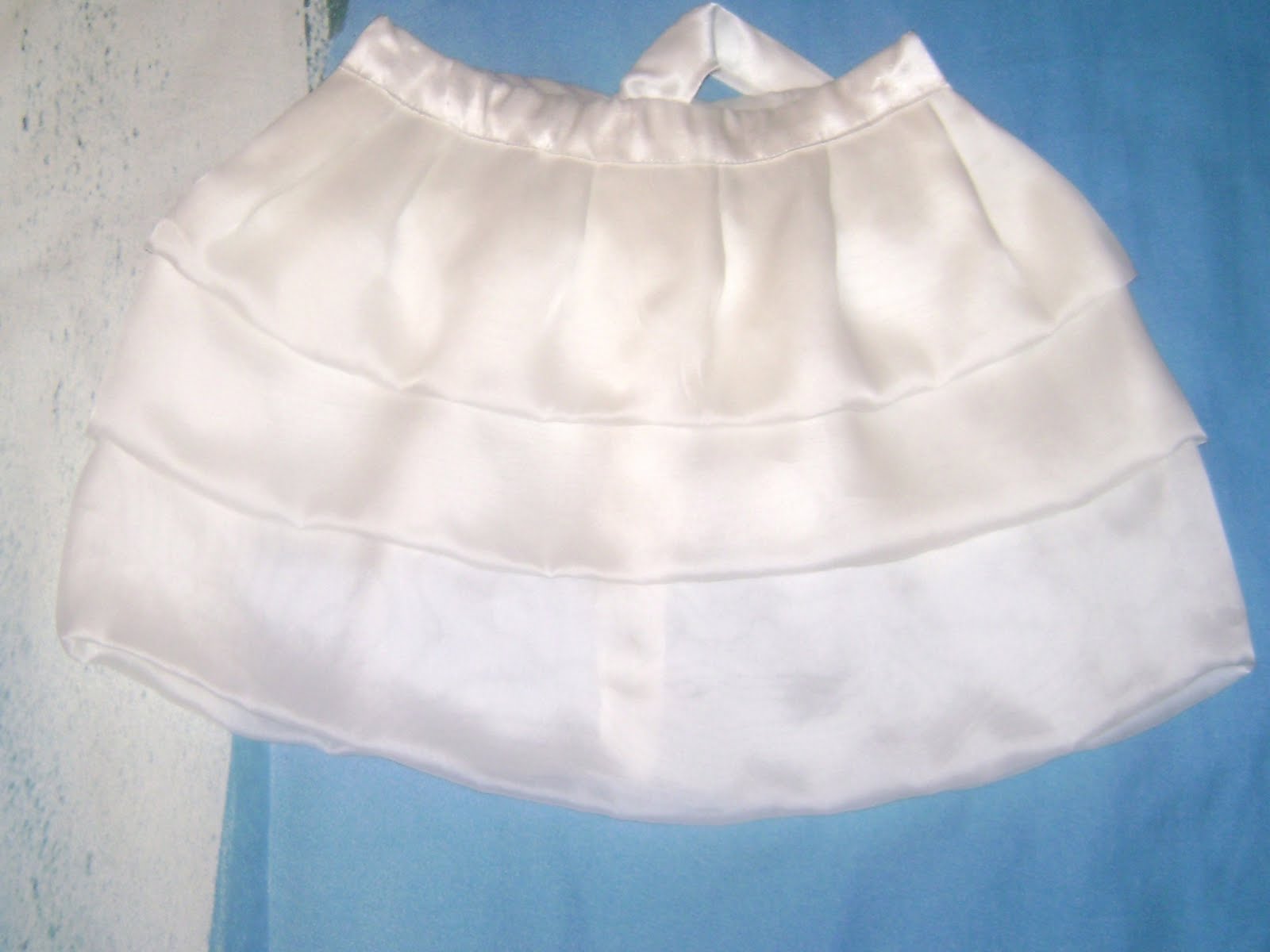 Abito Da Battesimo Lungo In Pizzo Per Neonata - Con Cappuccio E Cintura, Elegante E Confortevole - Foto 9