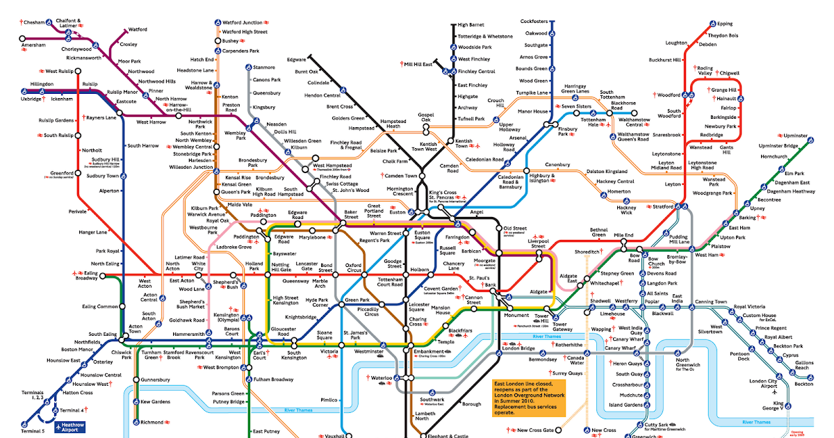 Метро лондона схема на русском
