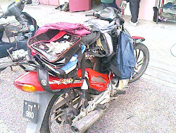 PENGORBANAN MOTOSIKAL KU