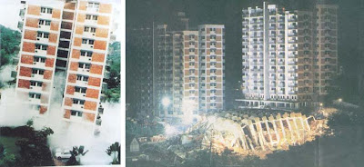highland tower collapse report
