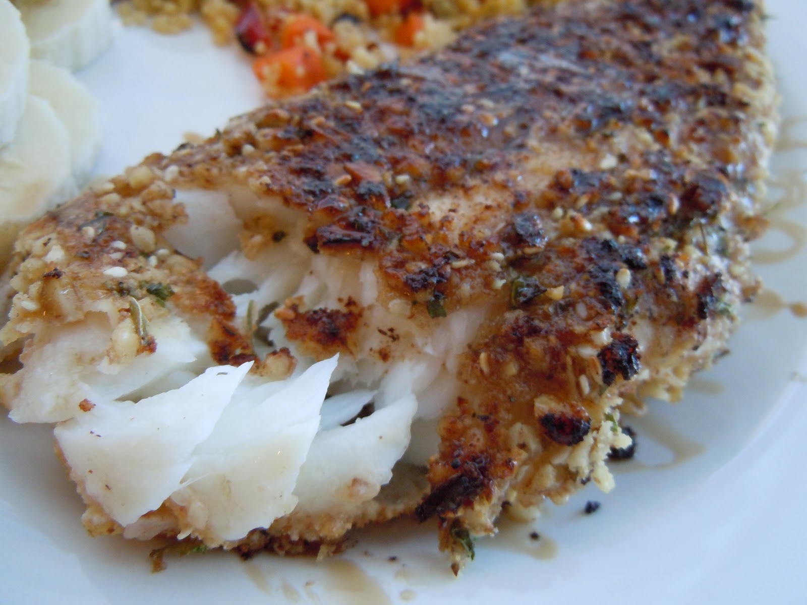 Fish Food Favorites Nut Crusted Orange Roughy 24300 | Hot Sex Picture