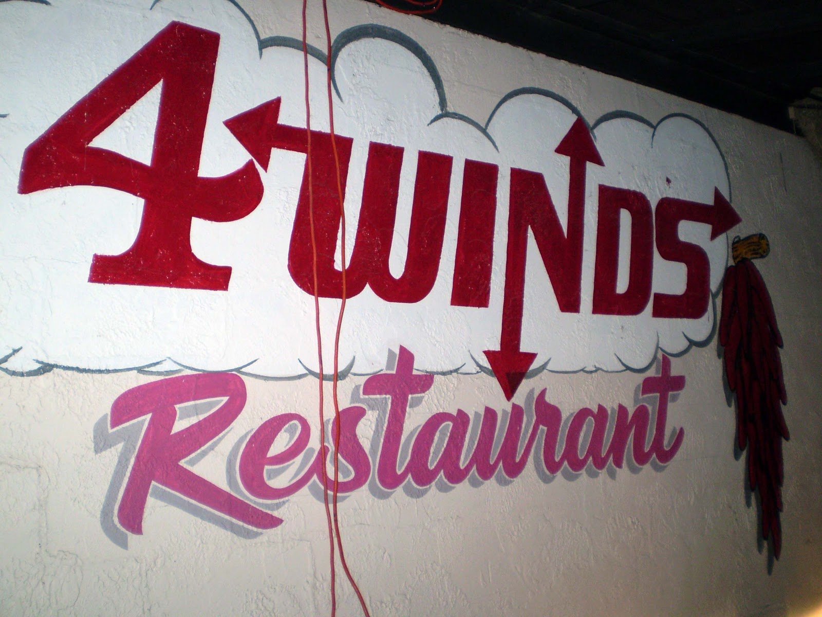 Elva Eats Review Four Winds Restaurant Carrizozo, New Mexico