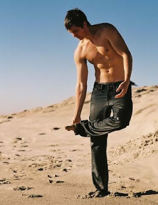 Male Beauty Exposed: Steve Sandvoss