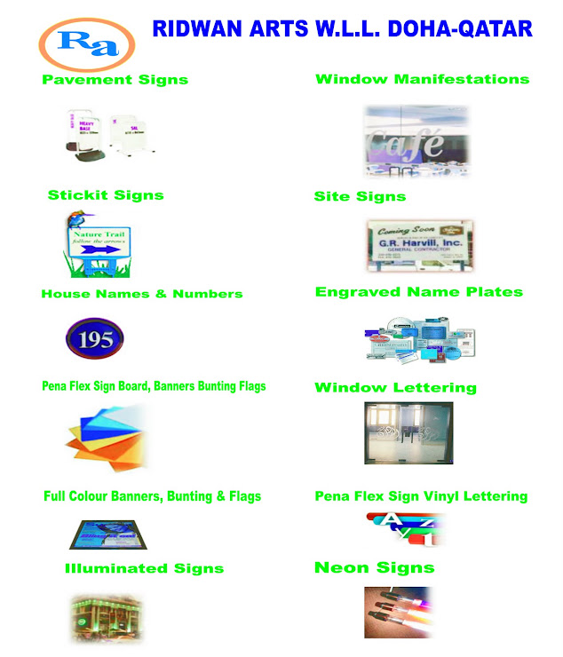 SIGNAGE WORK