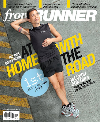 RunningShield: frontRUNNER magazine 1st Anniversary Issue