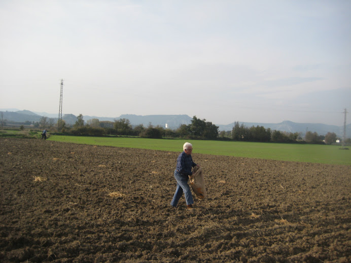 En Vicenç "Carter" fent seions