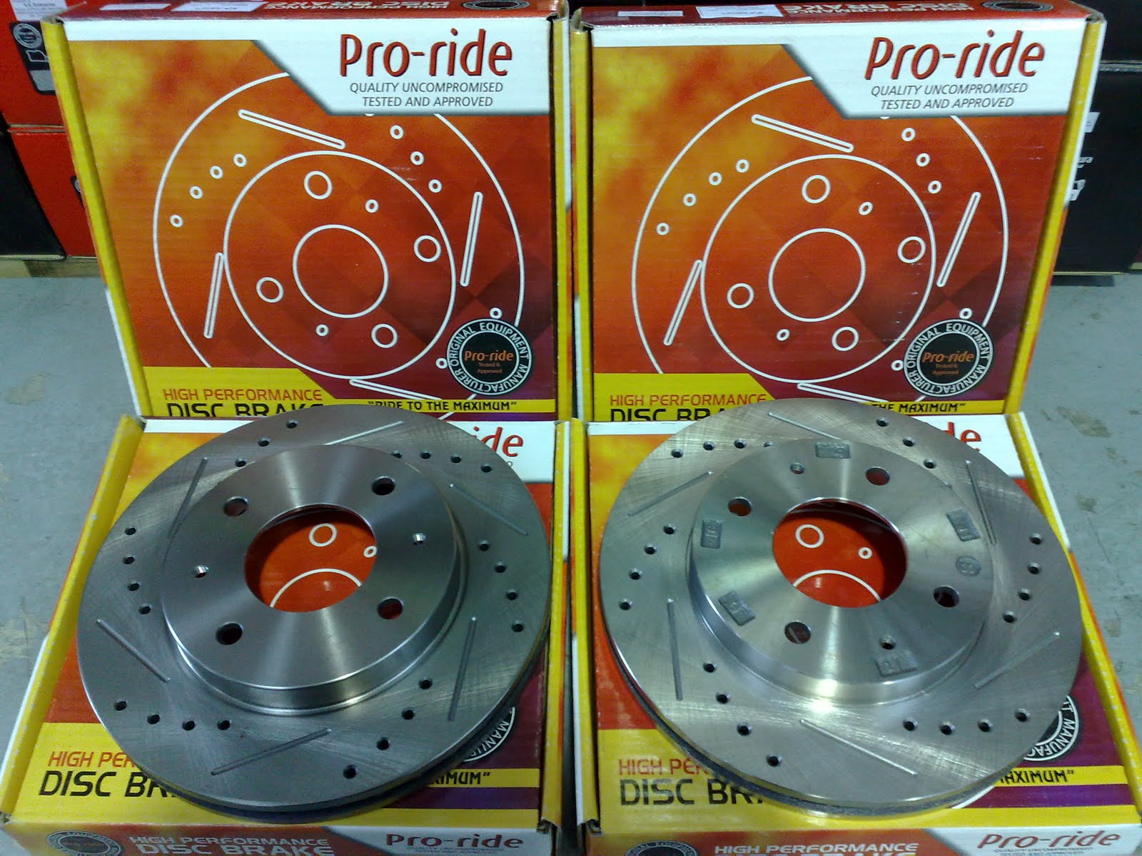 Skatuner Auto Parts D.I.Y How to install rotor disk for proton car