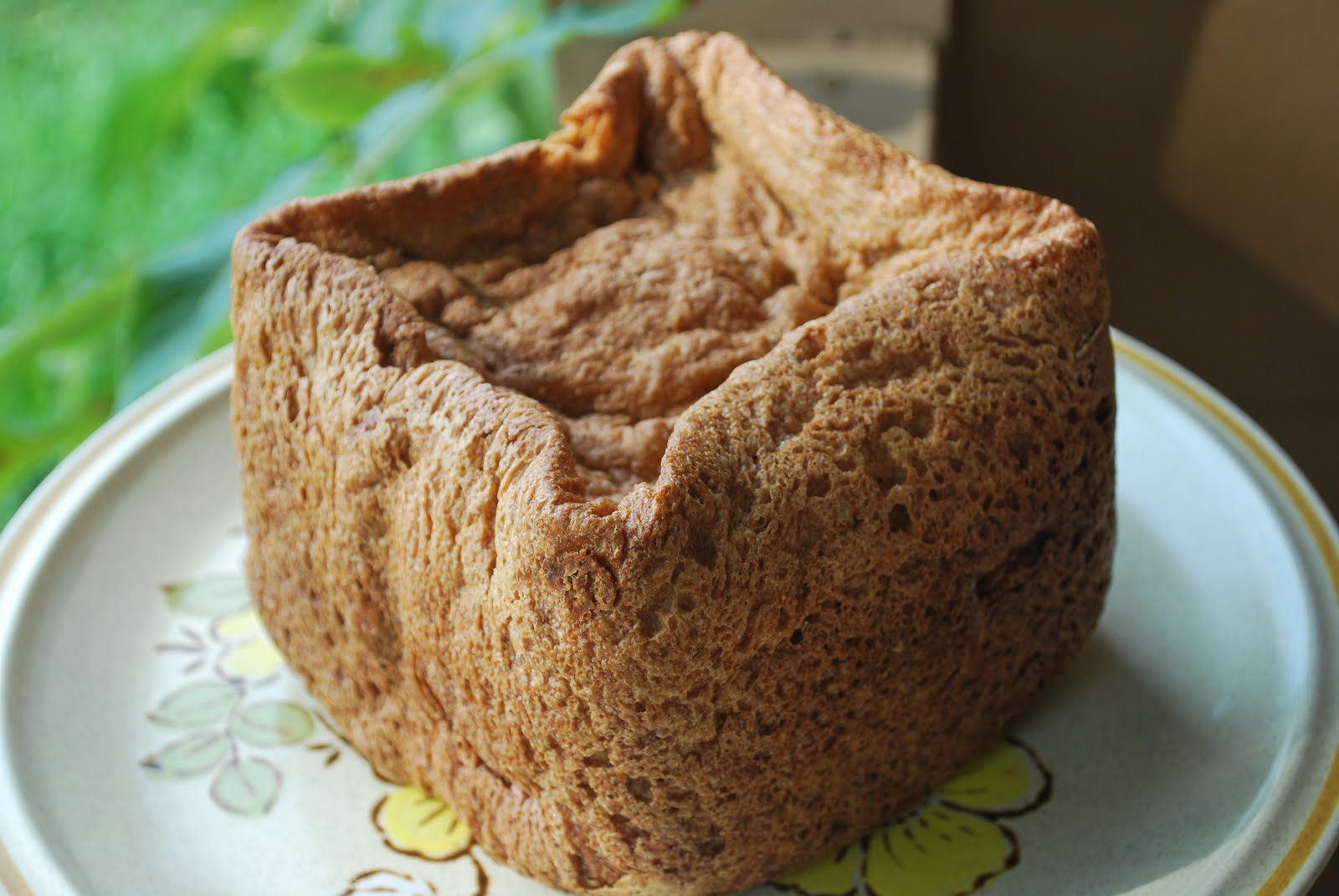 Vegan Crunk Succotash Success, Bread Machine Fail