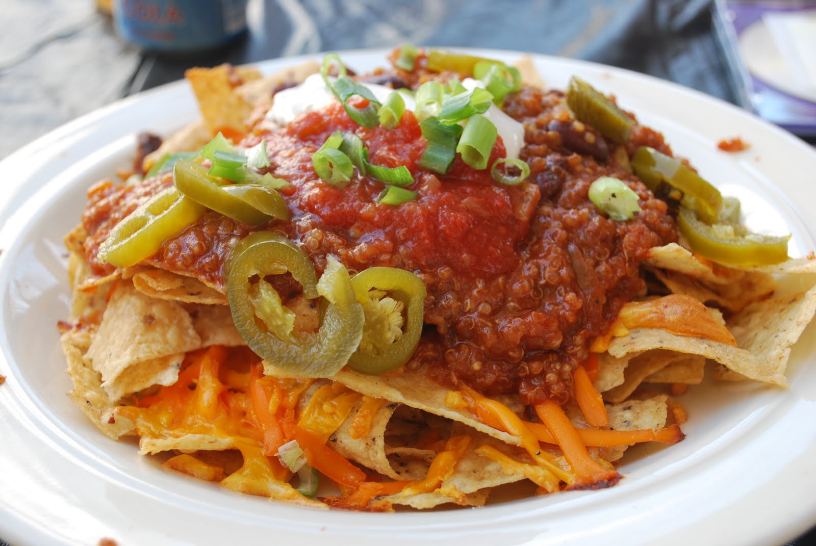 Chili cheese nachos wendy's