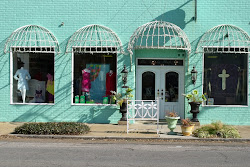 Store Front, Downtown Meridian, MS