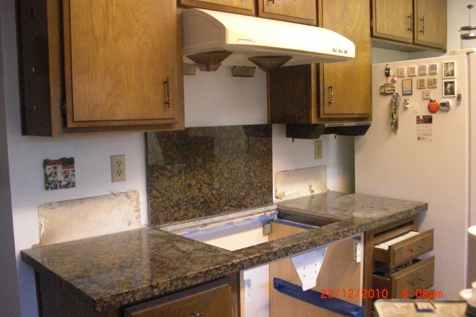 kitchen countertop with sink 10530