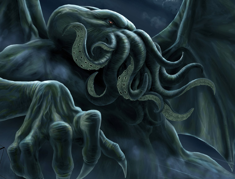Cthulhu Call Of Cthulhu Lovecraft