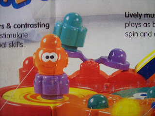 QECIPIR: Fisher Price Twirlin Whirlin Garden