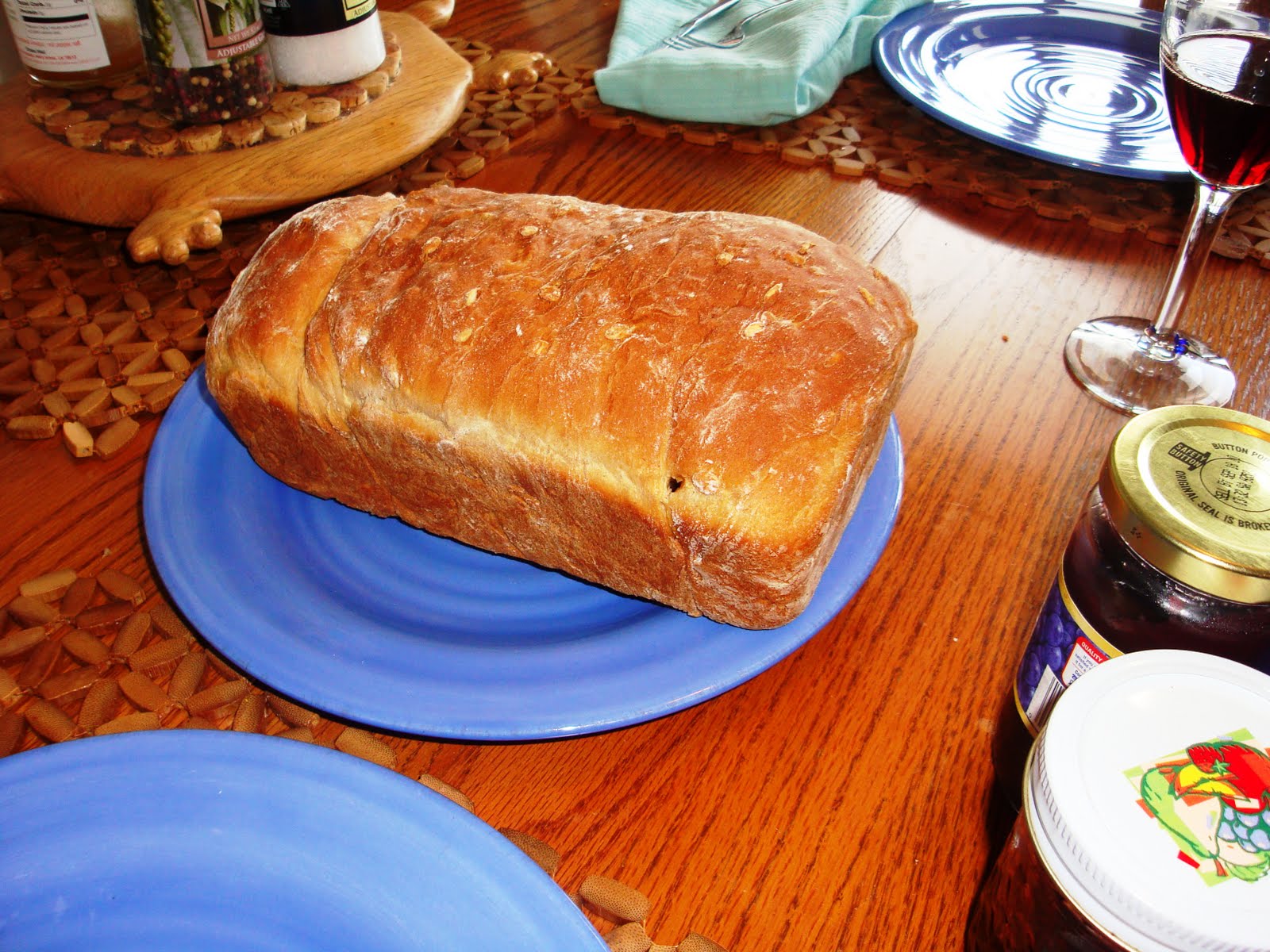 On The Menu Simple Pot Roast & Scottish Toasting Bread