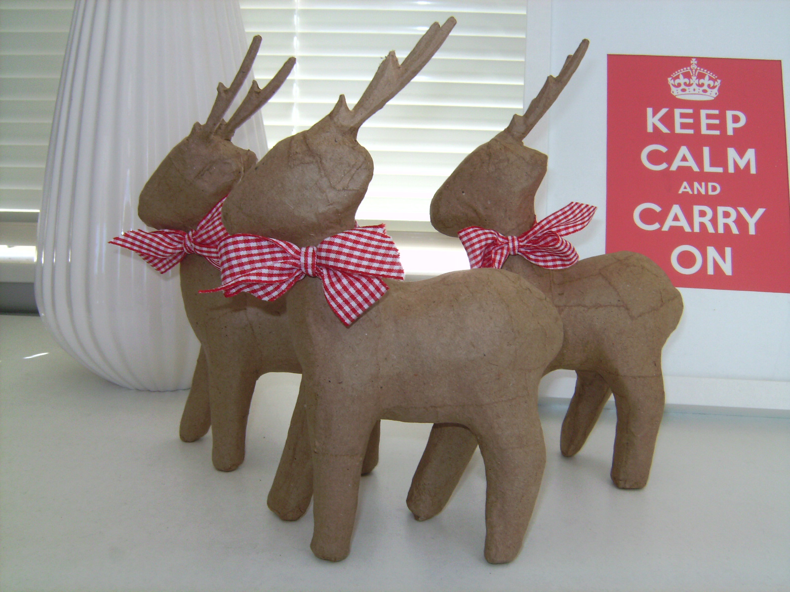 Diy Christmas Reindeer 