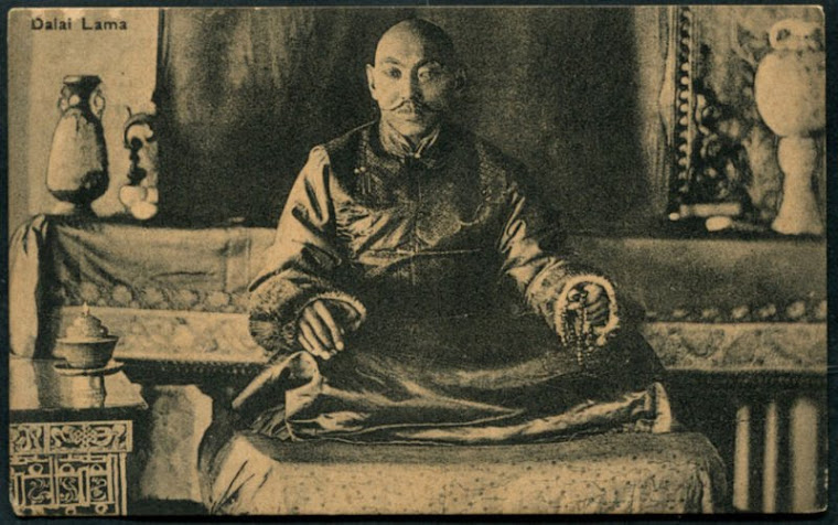 13 TH DALAI LAMA THUBTEN GYATSO