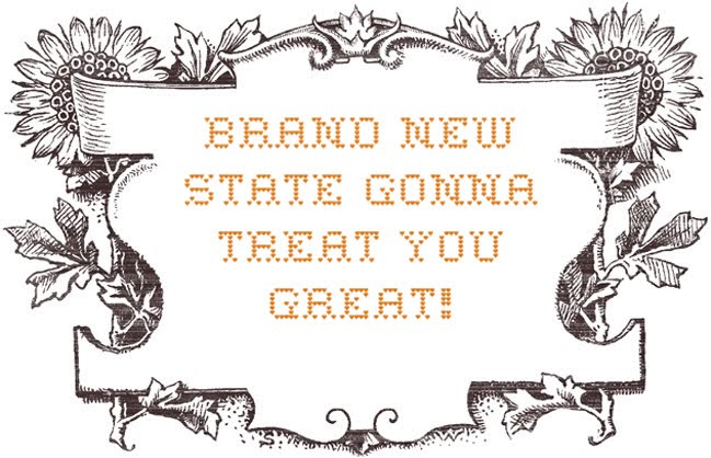 Brand New State Gonna Treat You Great!