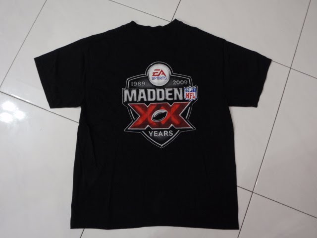 Ming_FD3S Garage: Madden NFL 09 : 20th Anniversary T-Shirt