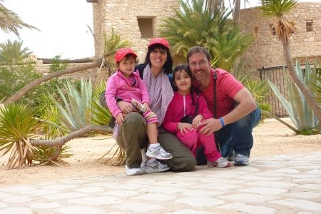 in viaggio a Djerba, Tunisia. Aprile 2010