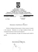 PARCHET BUFTEA