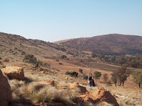 Kgaswane Mountain Reserve, 8 juli 2009