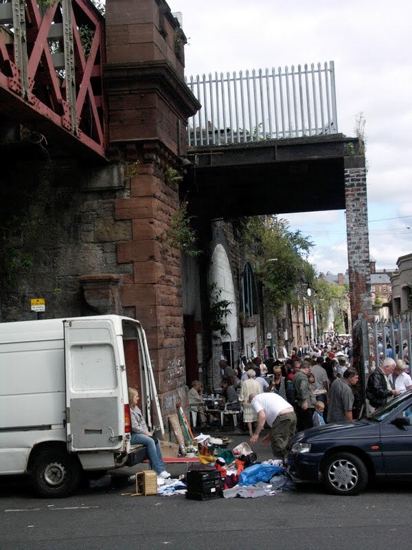 A Glasgow Album Paddy's Market the Last Day