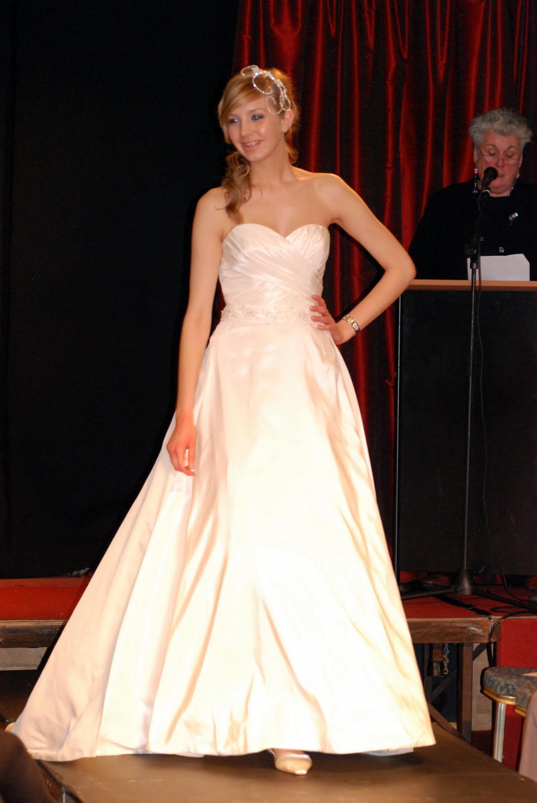 LottieLou I would like to wear a wedding dress everyday.