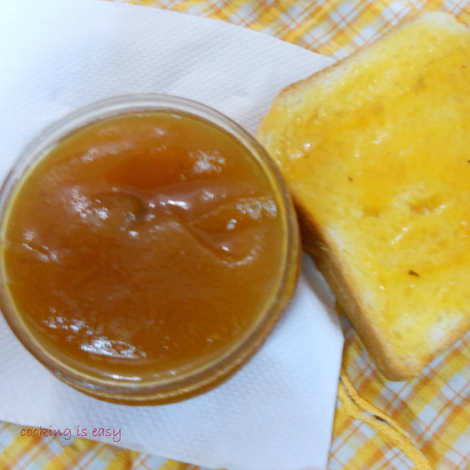 Pineapple jam