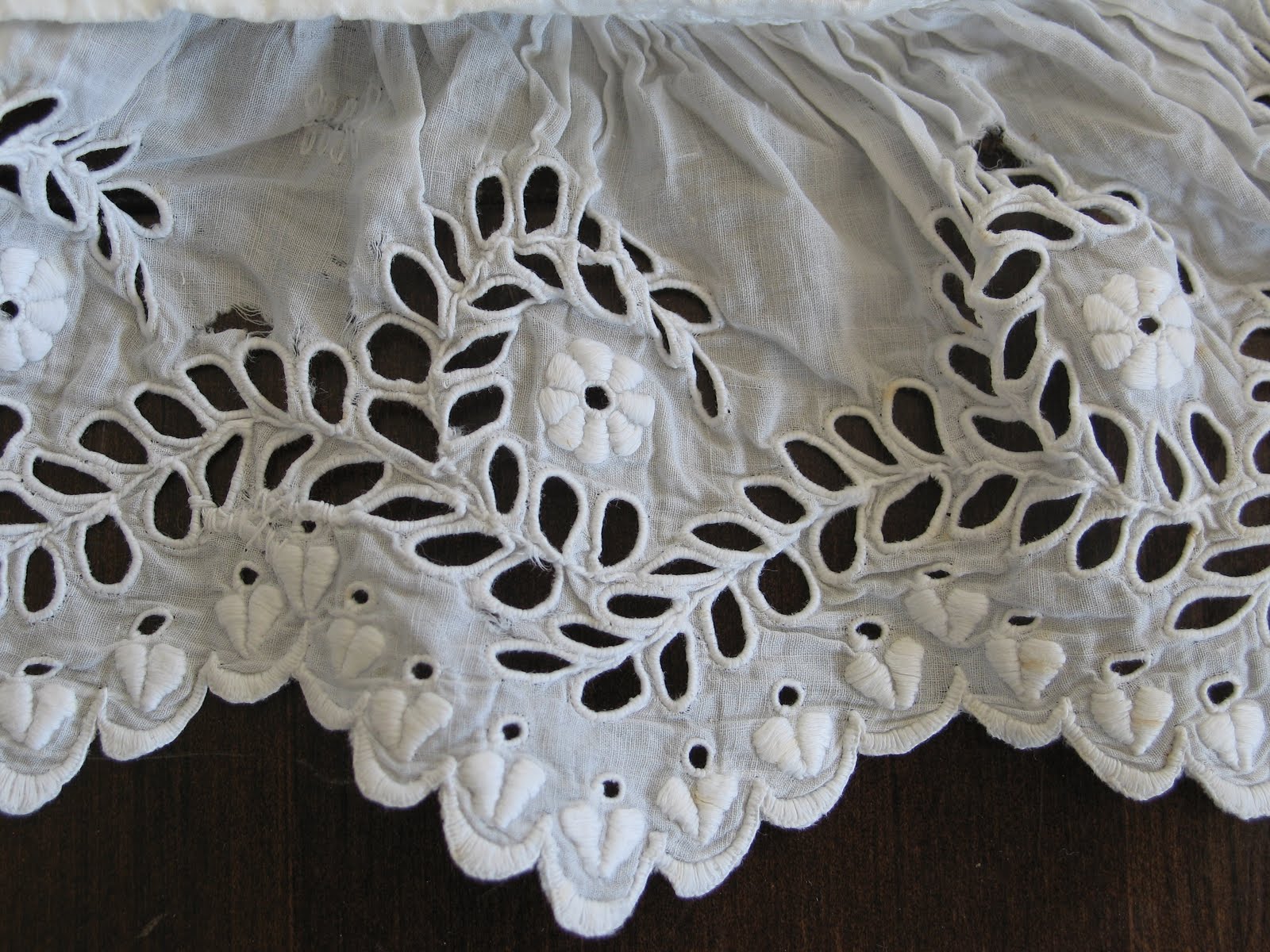 1000+ images about broidery anglaise on Pinterest