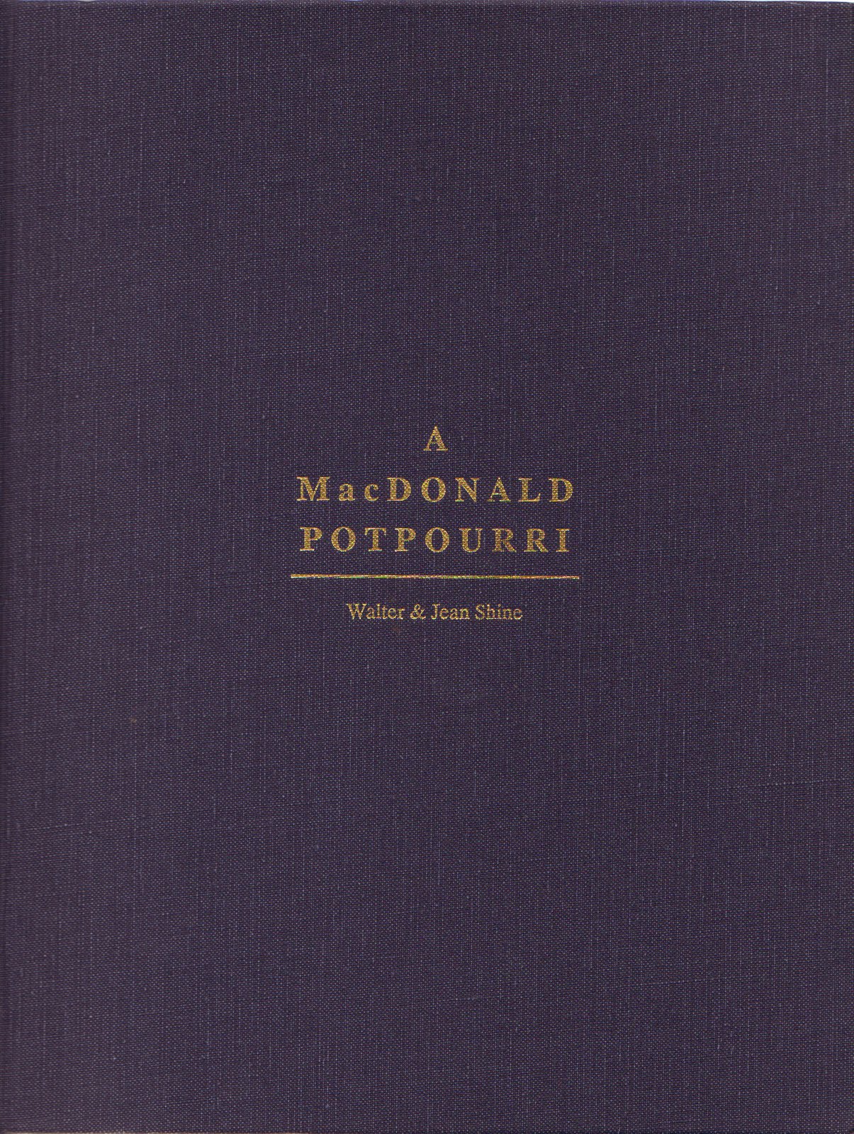 The Trap of Solid Gold The Works of Walter and Jean Shine