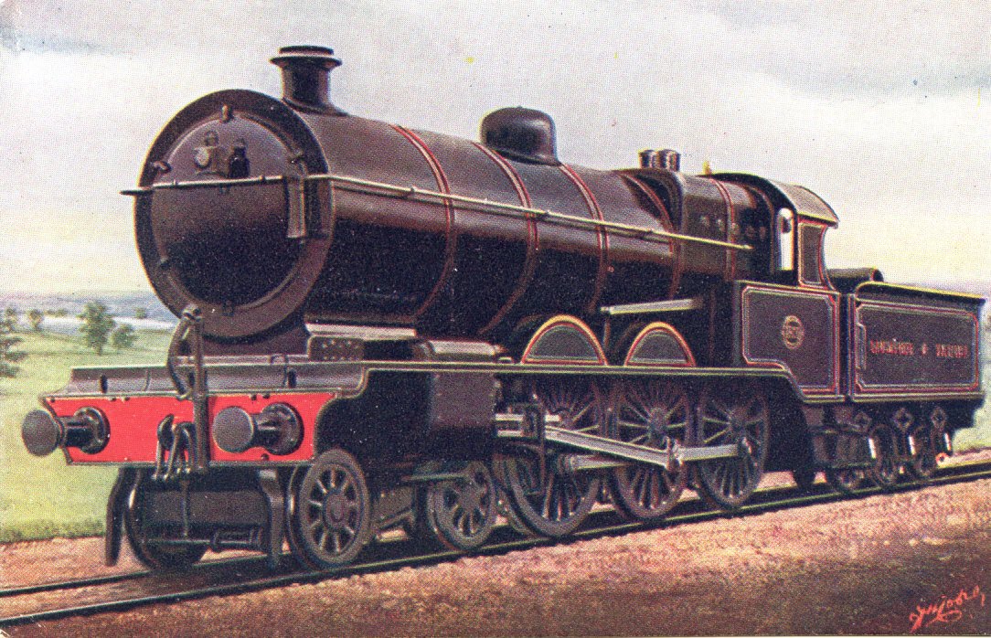 Postcards from My Attic Express Lancashire and Yorkshire