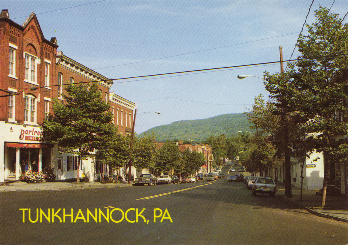 Postcards from My Attic Tunkhannock, PA