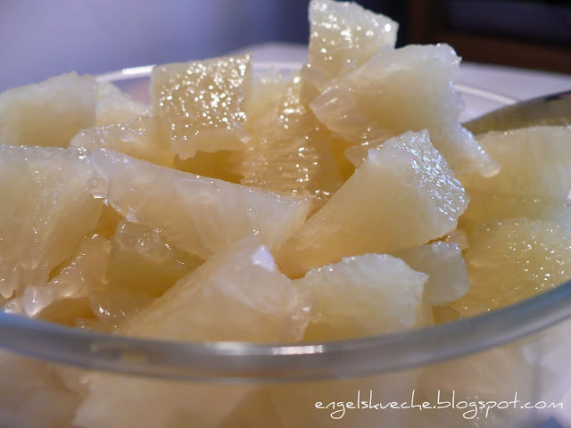 Essen aus Engelchens Küche: Honigpomelo