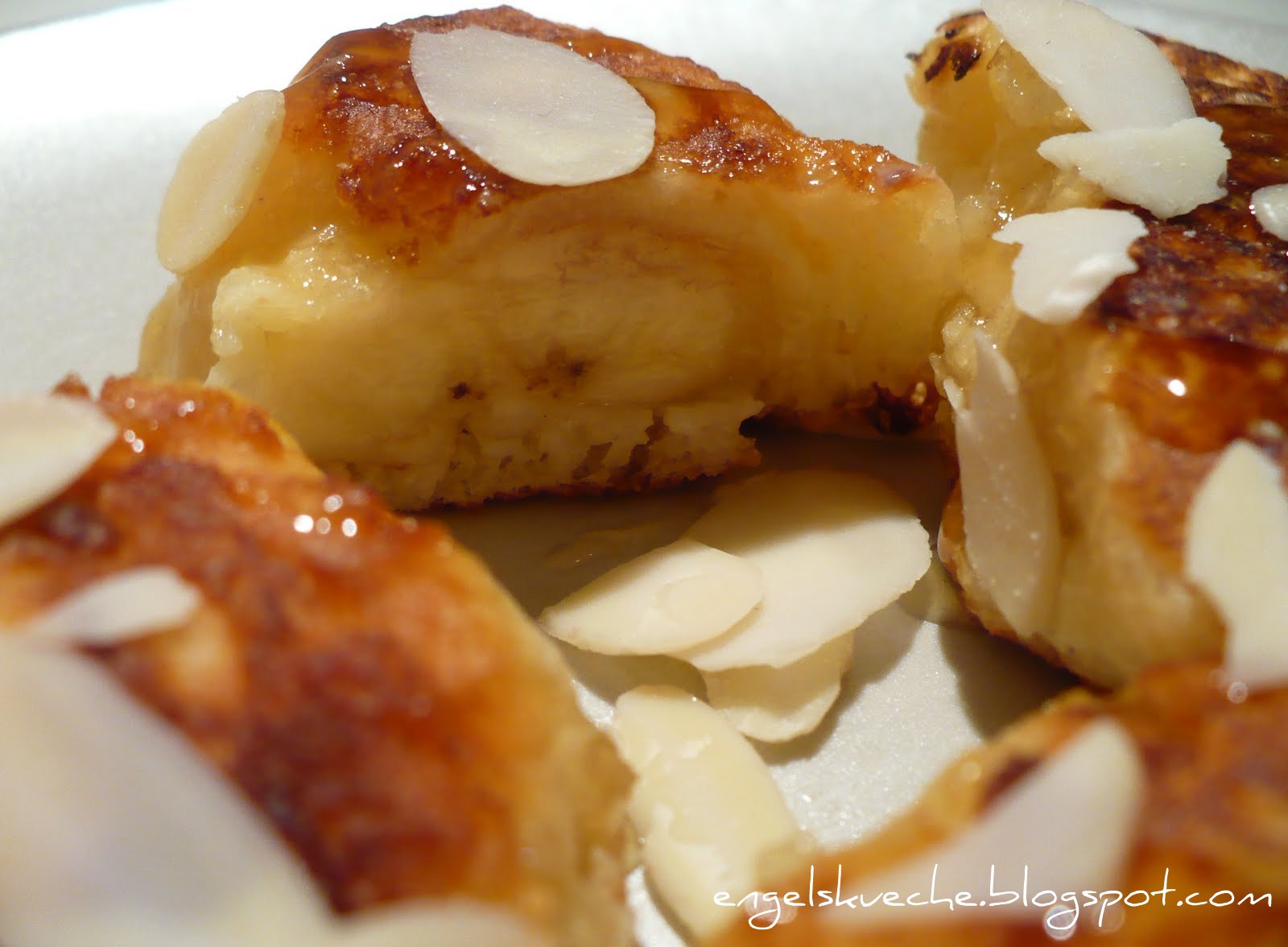 Essen aus Engelchens Küche: Gebackene Bananen mit Honig
