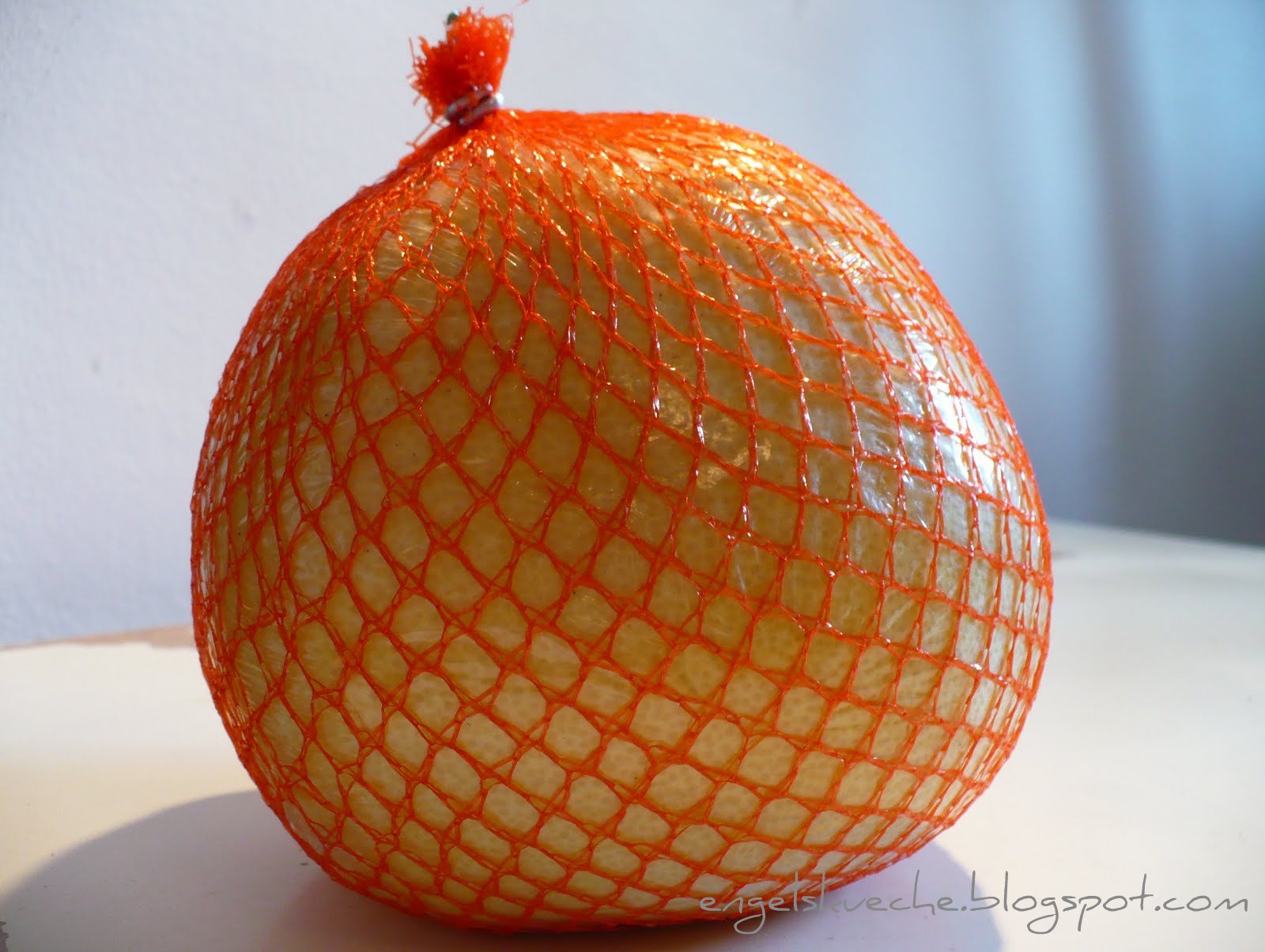 Essen aus Engelchens Küche: Honigpomelo