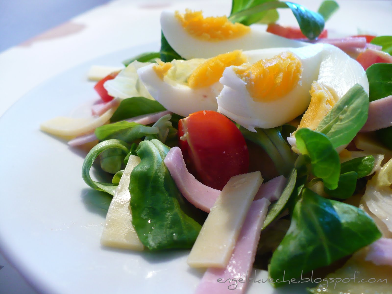 Essen aus Engelchens Küche: Chef-Salat