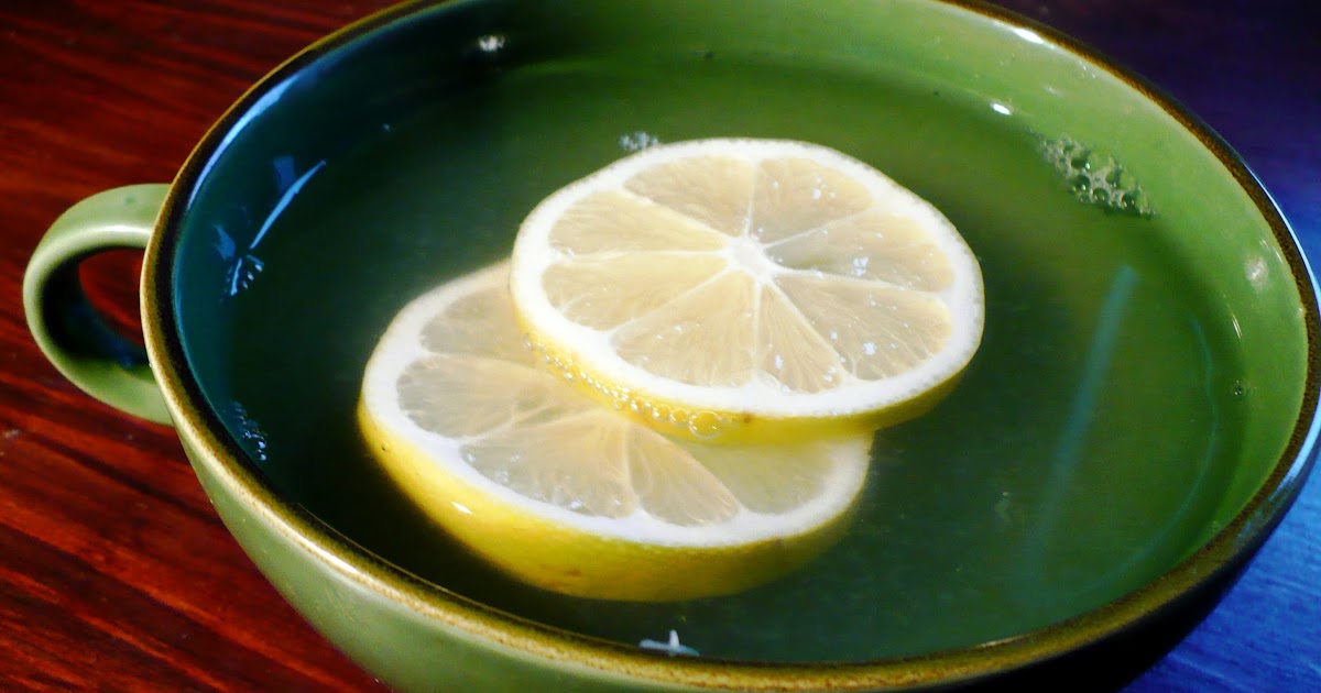 Essen aus Engelchens Küche Heiße Zitrone mit Honig
