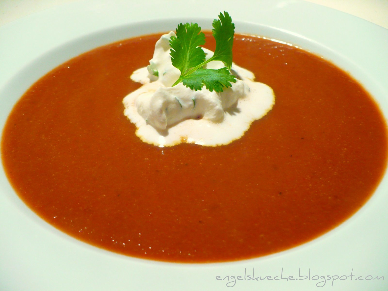 Essen aus Engelchens Küche: Kürbis-Karotten-Kokos-Suppe mit Koriander ...